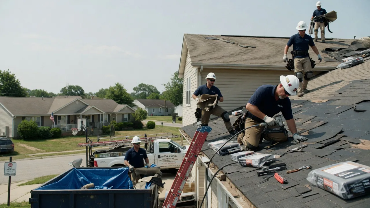 Roof Replacement in Hope, ME near me
